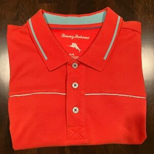 Tommy Bahama Salmon Polo Shirt